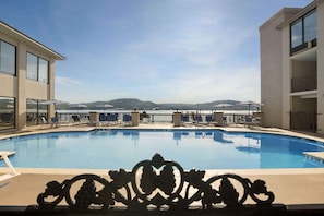 Seasonal outdoor pool