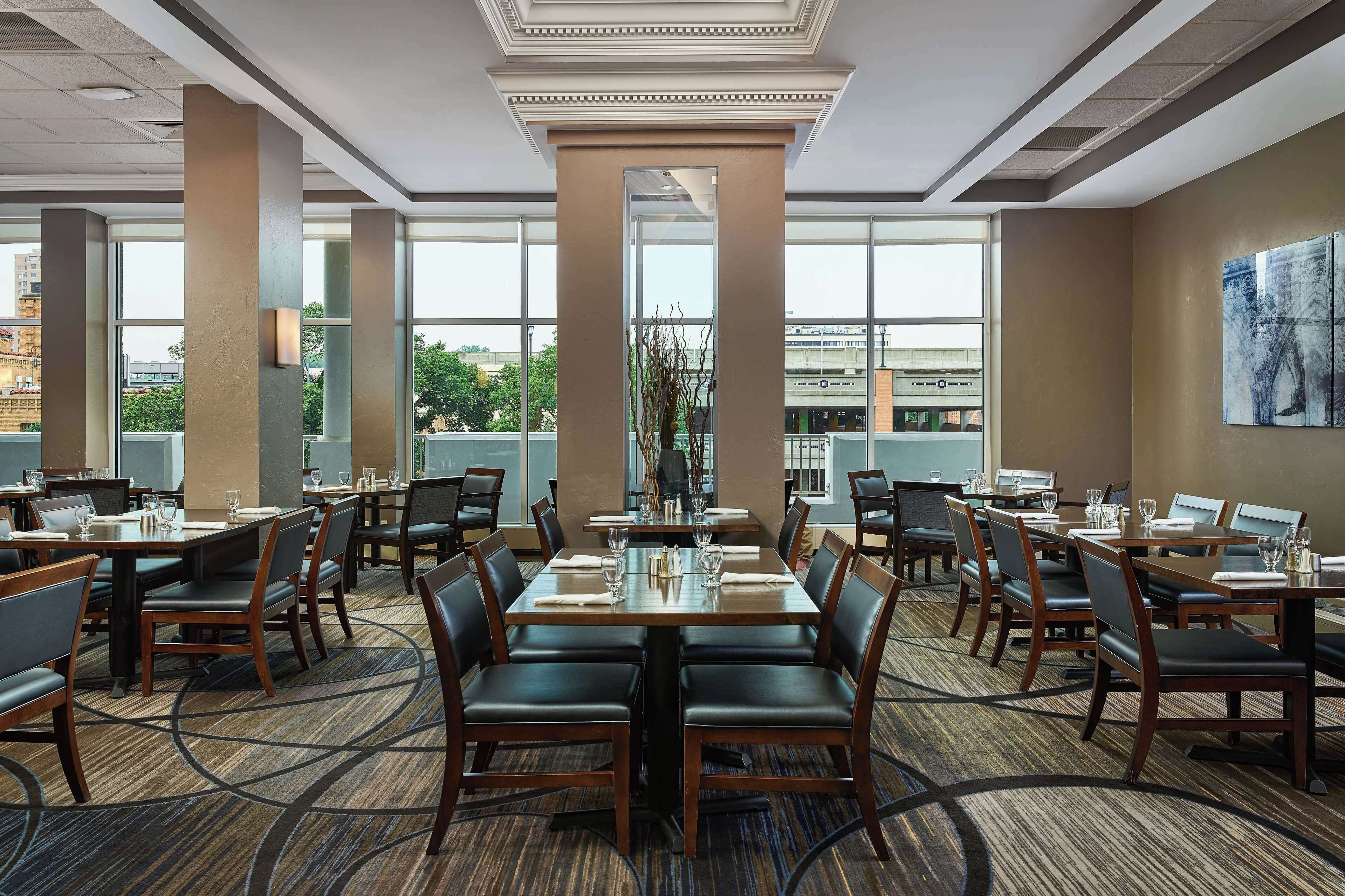 Daily buffet breakfast for a fee