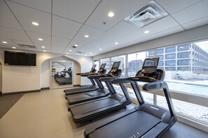 Fitness facility - Hilton Kansas City Country Club Plaza (Kansas City)