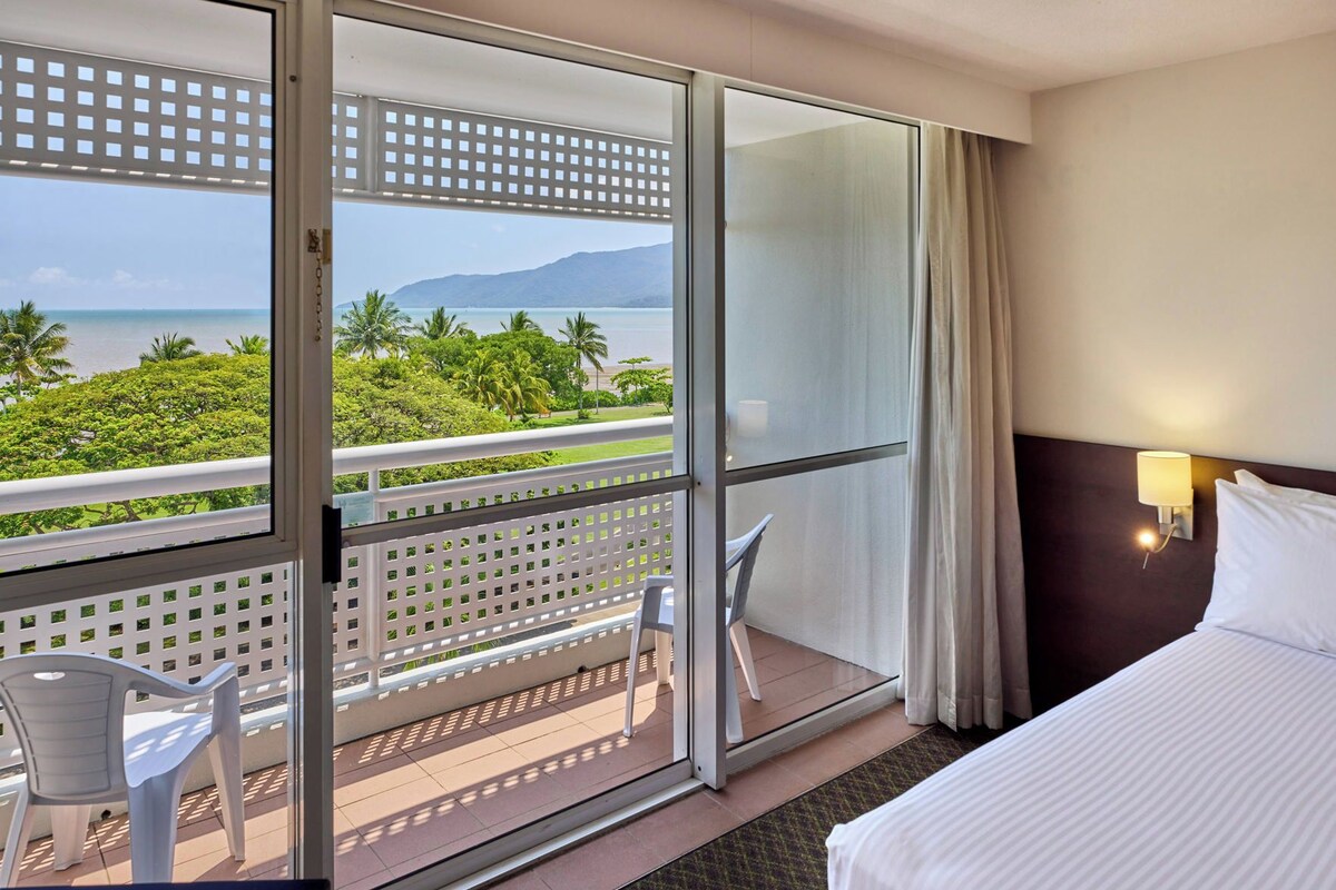 In-room safe, desk, laptop workspace, blackout drapes