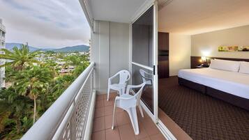 Premium Room, 1 King Bed with Sofa bed | Balcony