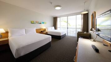 2 Double Beds Standard | In-room safe, individually decorated, individually furnished, desk