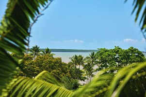 2 Double beds standard with Sea View | Balcony view