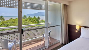 Premium Room, 2 Double Beds | Balcony