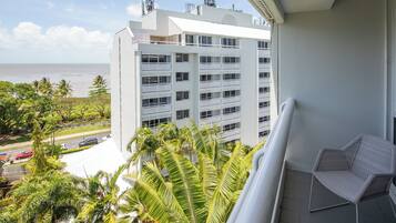 2 Double beds standard with Sea View | View from room