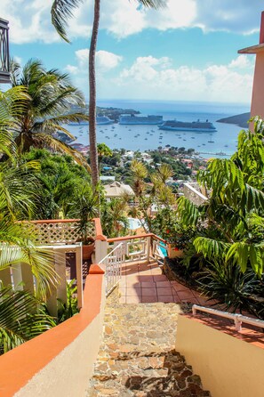 Vista desde la propiedad