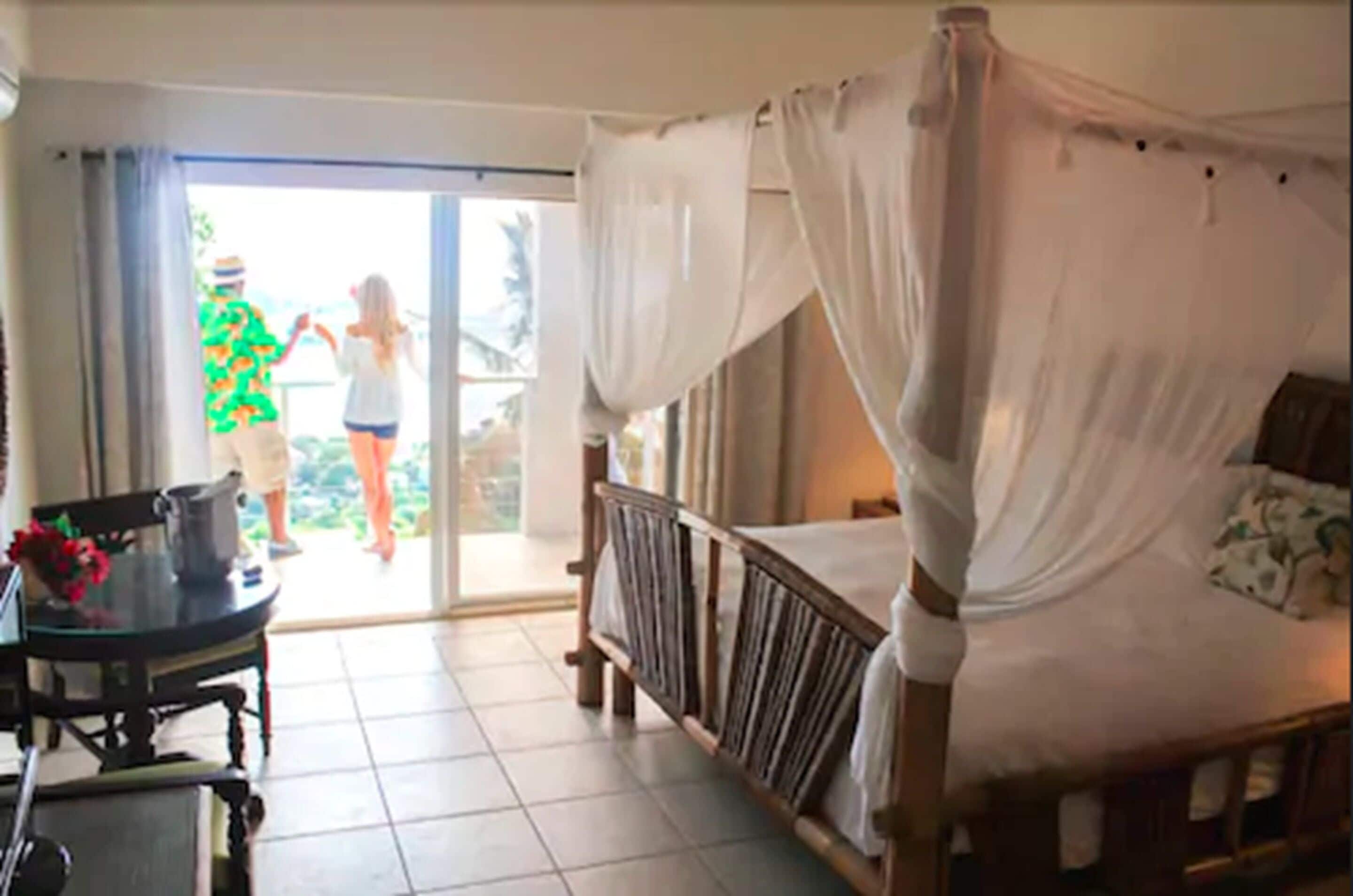 普通套房, 1 張特大雙人床, 海灣景觀 | 客房景觀