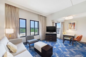 Suite, 1 King Bed with Sofa bed, Non Smoking (Larger)