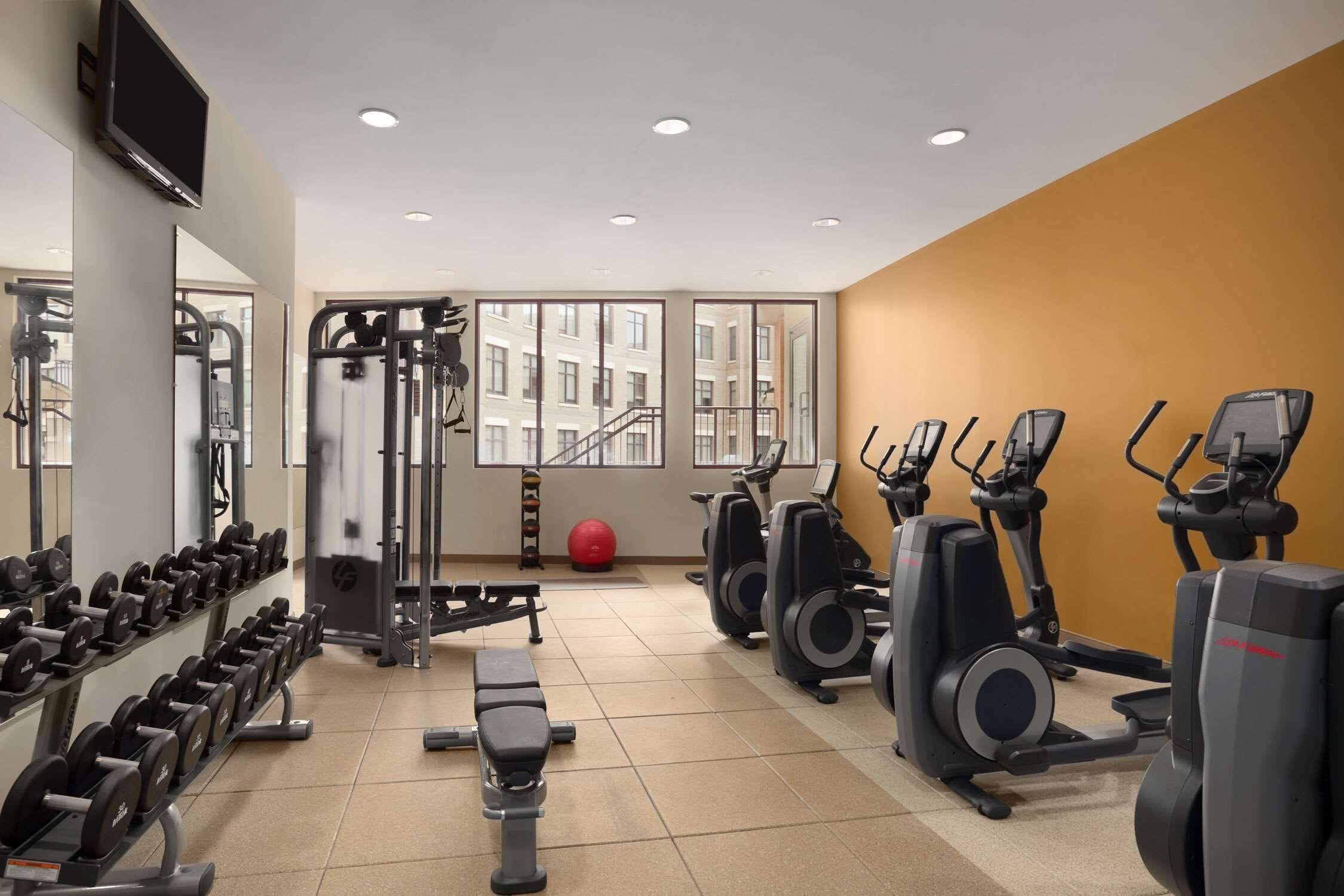 fitness facility
