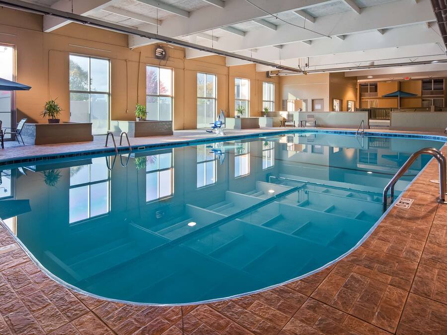 Indoor pool