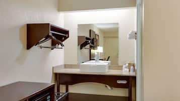 Amenidades de baño gratuitas, toallas, jabón, shampoo