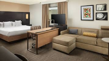 Biancheria da letto di alta qualità, una cassaforte in camera