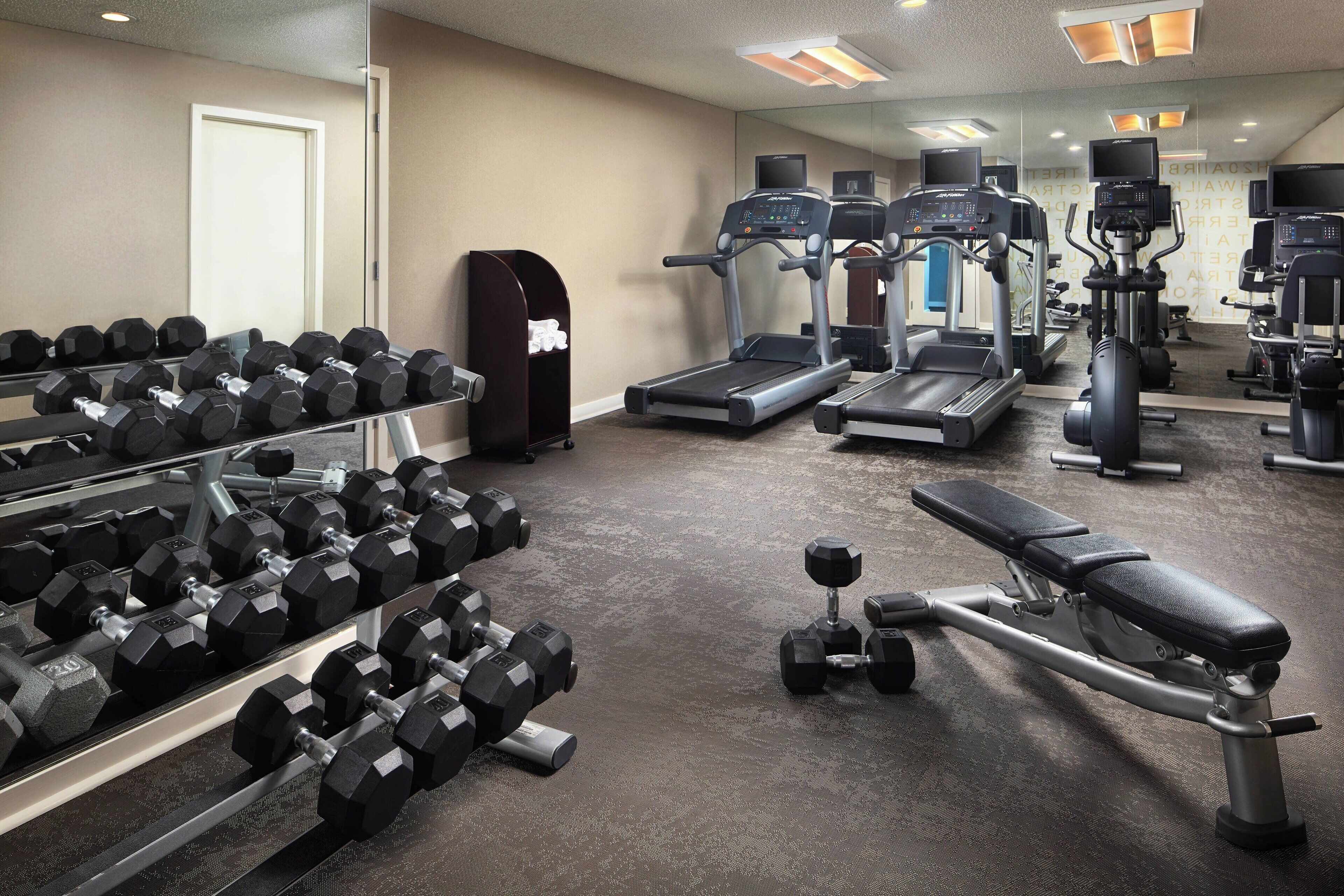 fitness facility