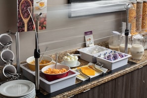 Desayuno buffet incluido todos los días