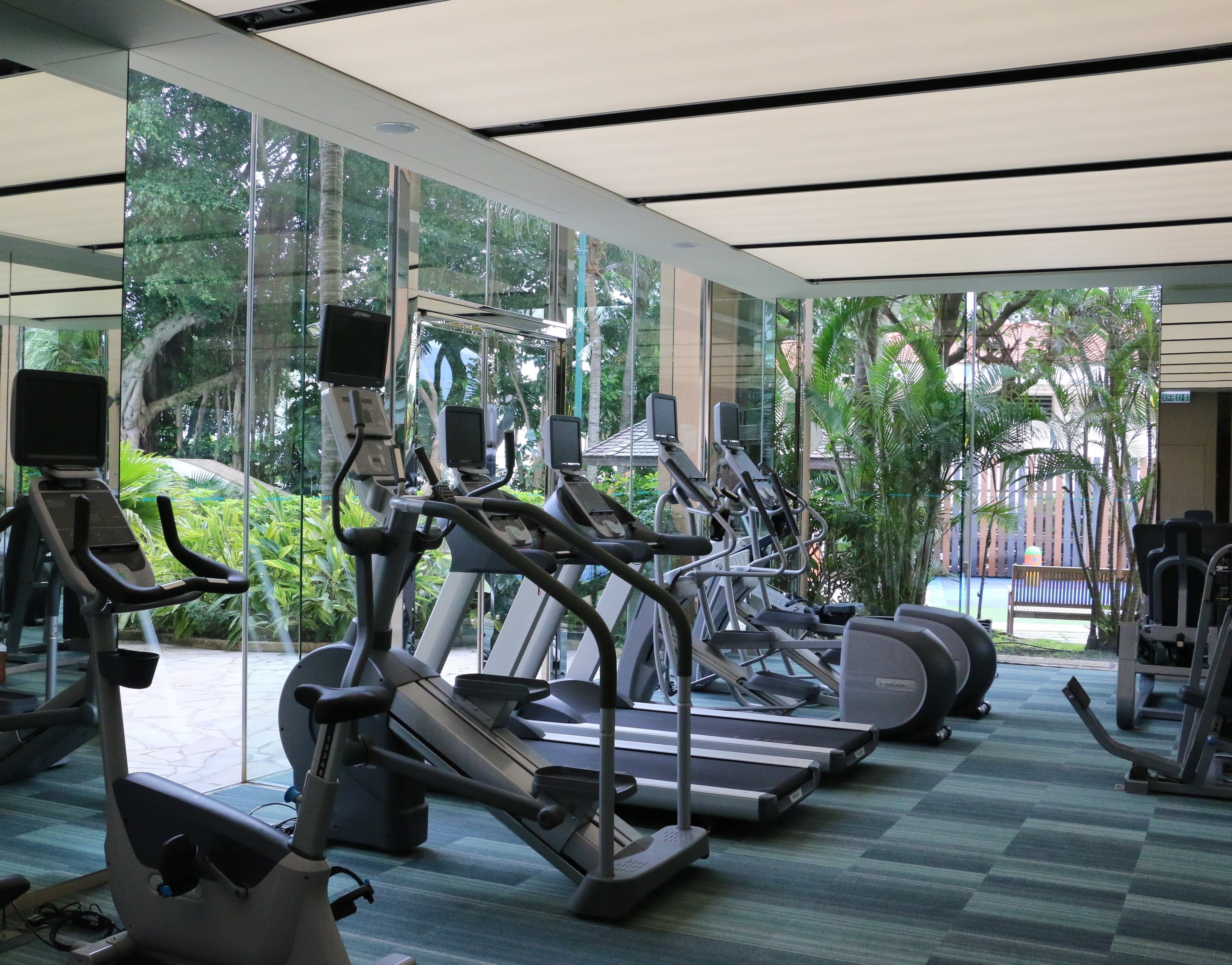 fitness facility