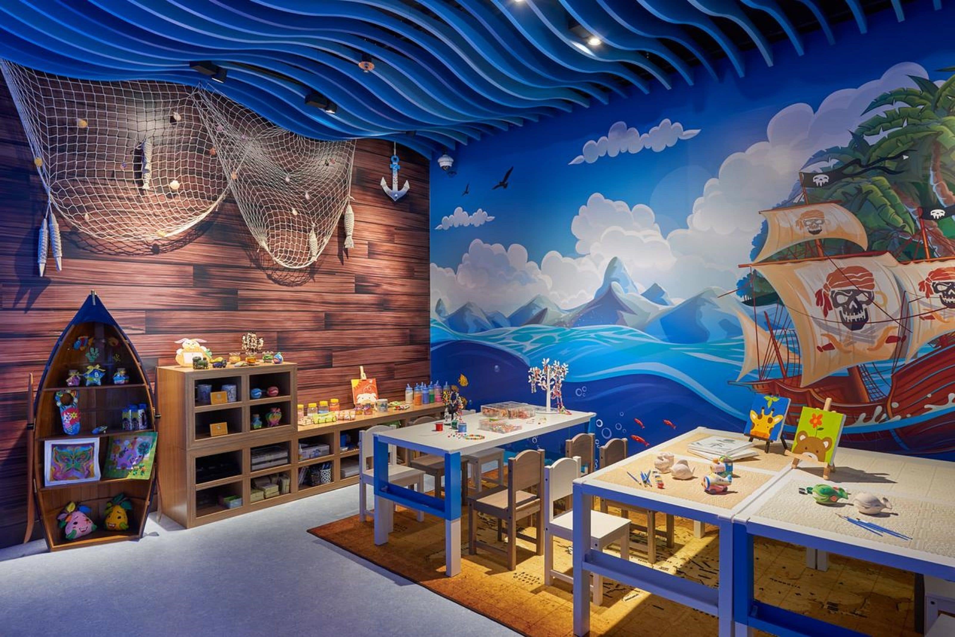 children’s play area – indoor