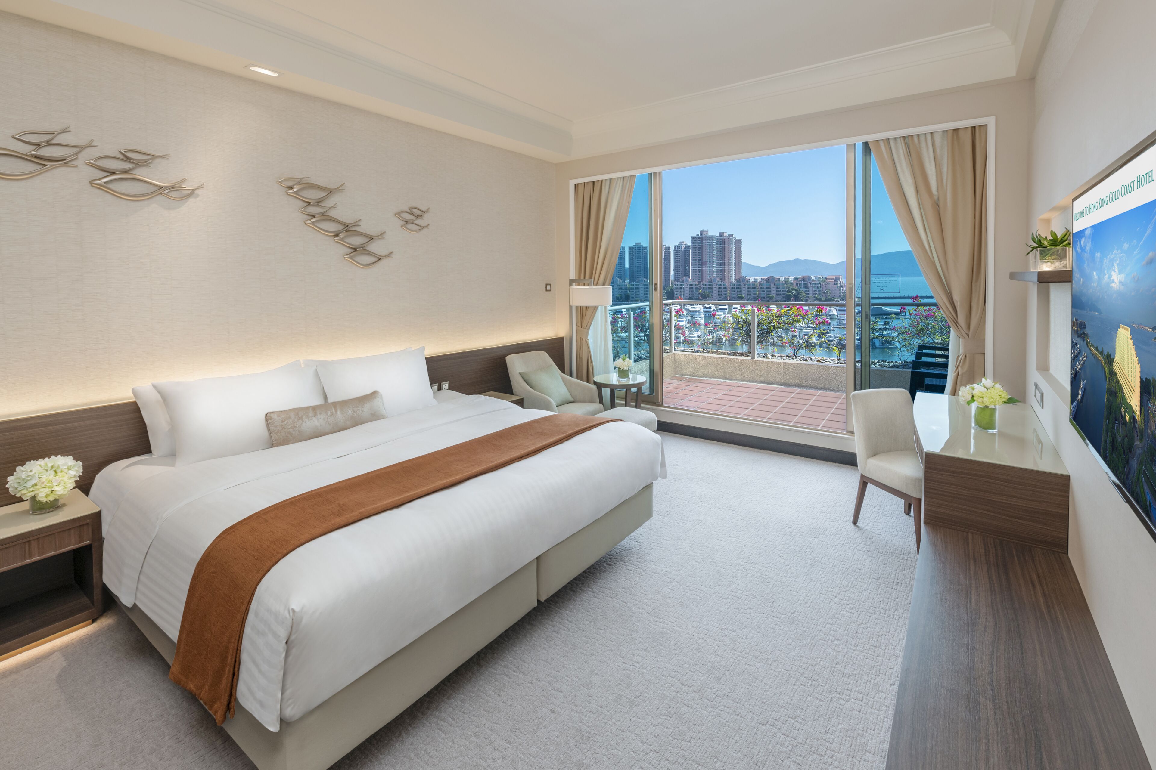 In-room safe, desk, blackout curtains, soundproofing