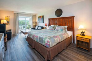 Premium bedding, blackout curtains, soundproofing, iron/ironing board