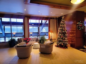 Sitzecke in der Lobby