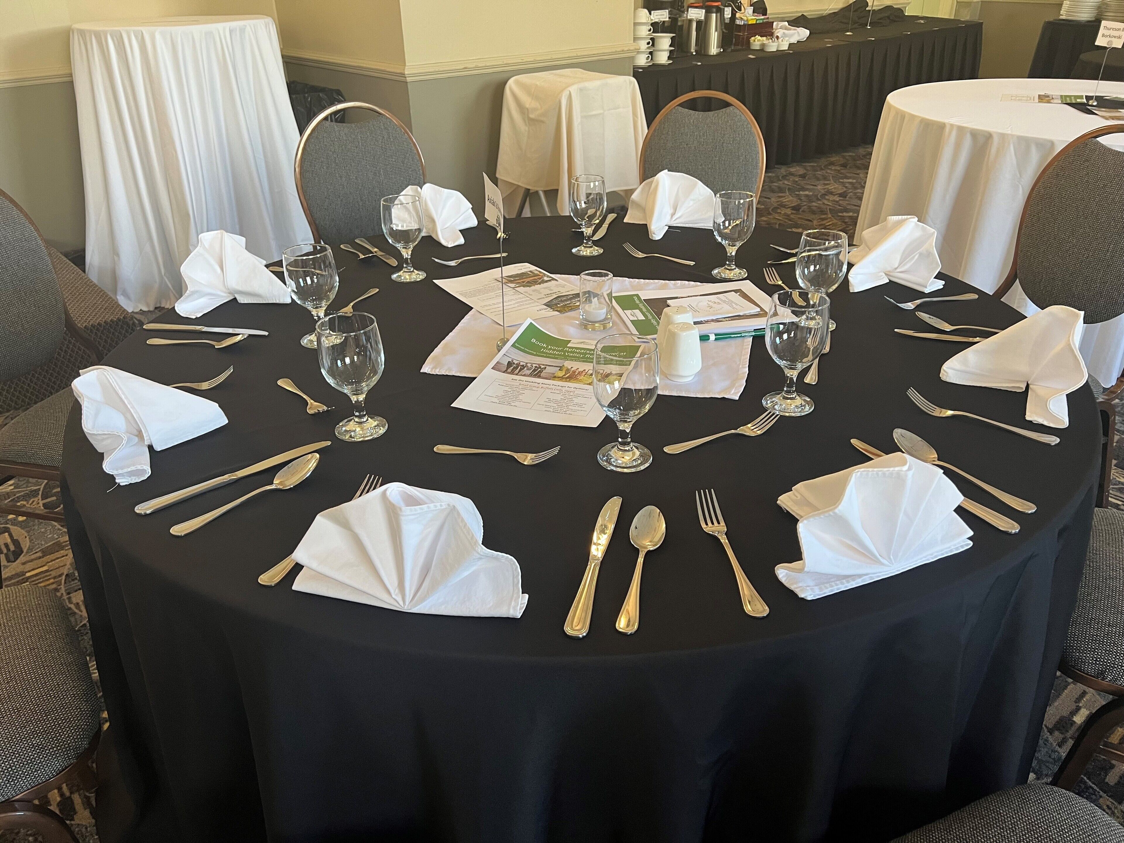 Mariage en salle