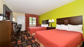 In-room safe, desk, blackout drapes, iron/ironing board