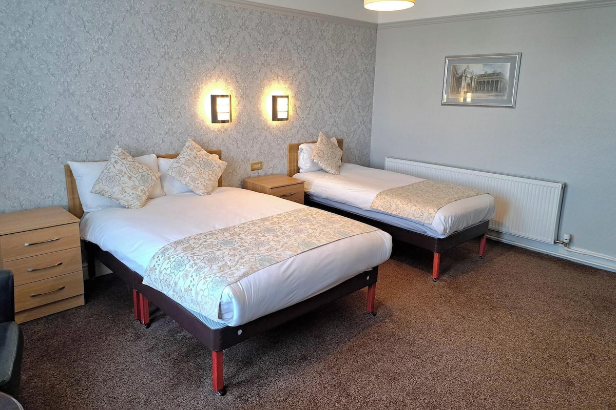 Individually decorated, individually furnished, free WiFi, bed sheets