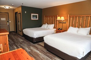 Pillow-top beds, desk, iron/ironing board, free cots/infant beds - Grand Ely Lodge Resort & Conference Center (Ely)