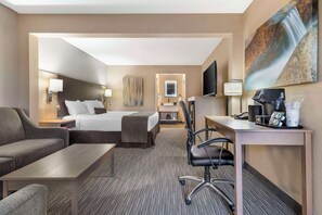 Individually decorated, individually furnished, desk, laptop workspace - Best Western Plus Landing View Inn & Suites (Branson)