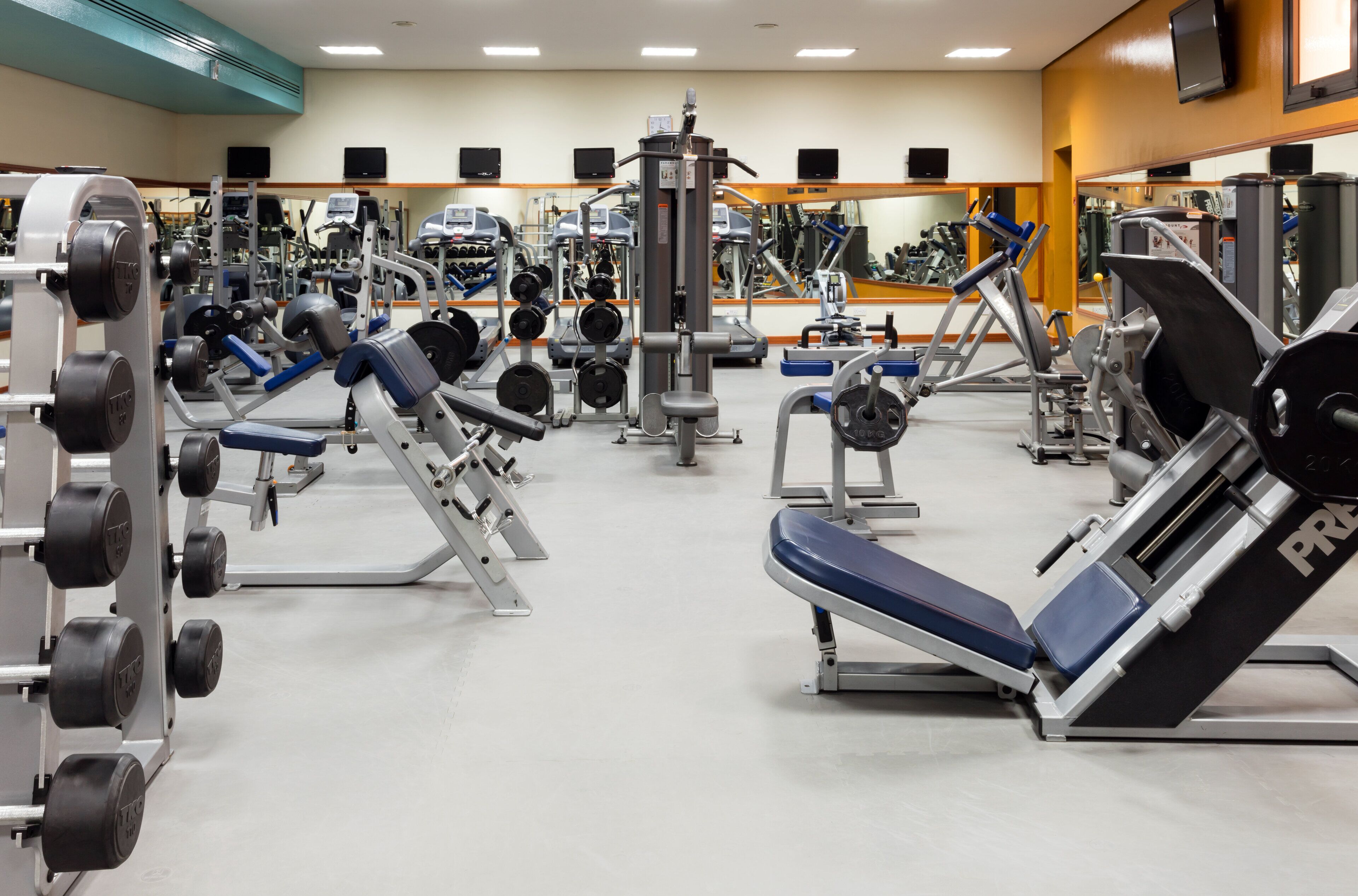 fitness facility