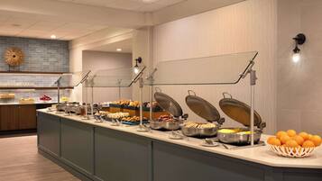 Daily buffet breakfast (USD 25.00 per person)