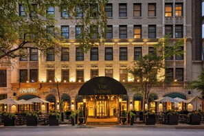 Blick von der Unterkunft