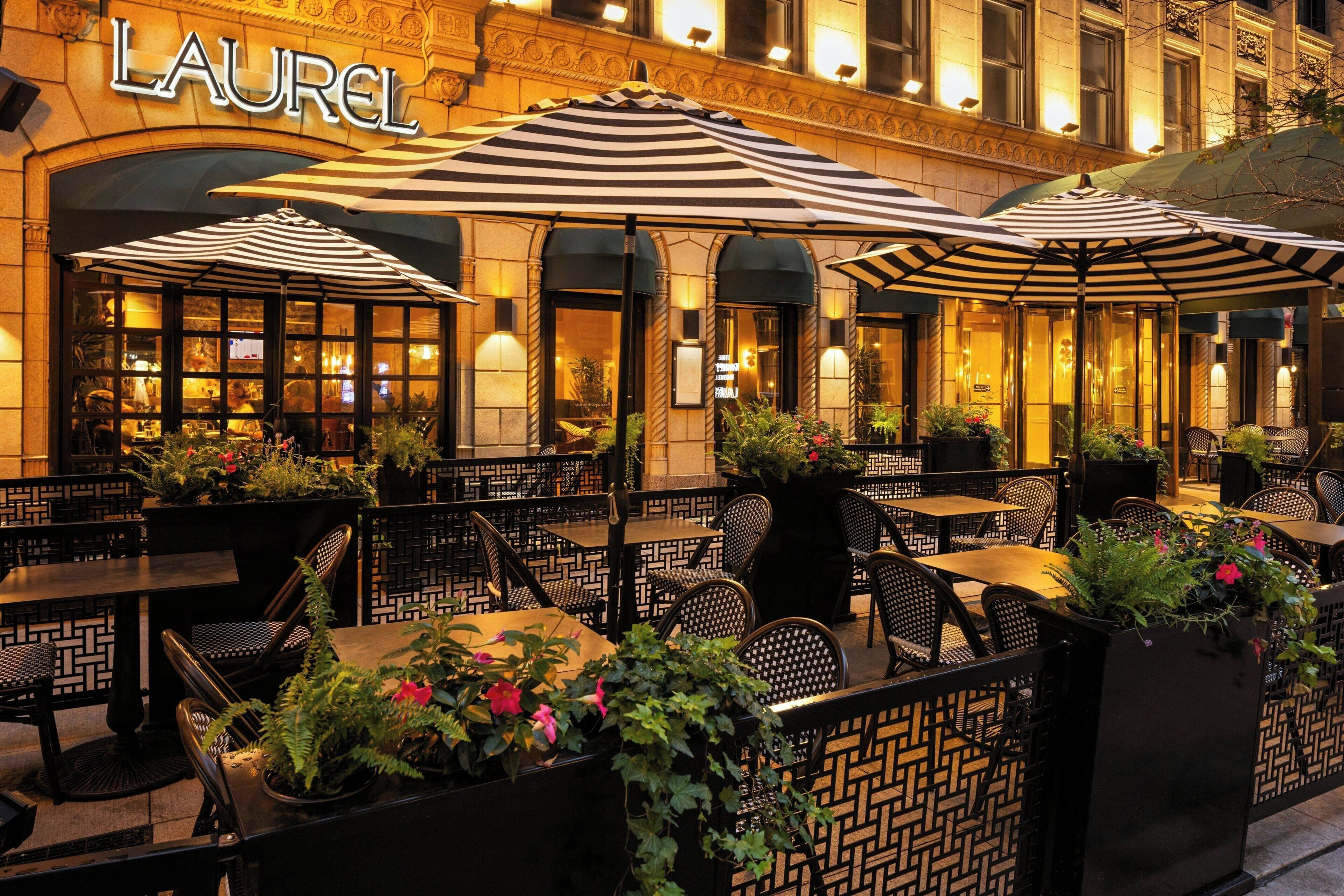 breakfast, lunch served; mediterranean cuisine, al fresco dining