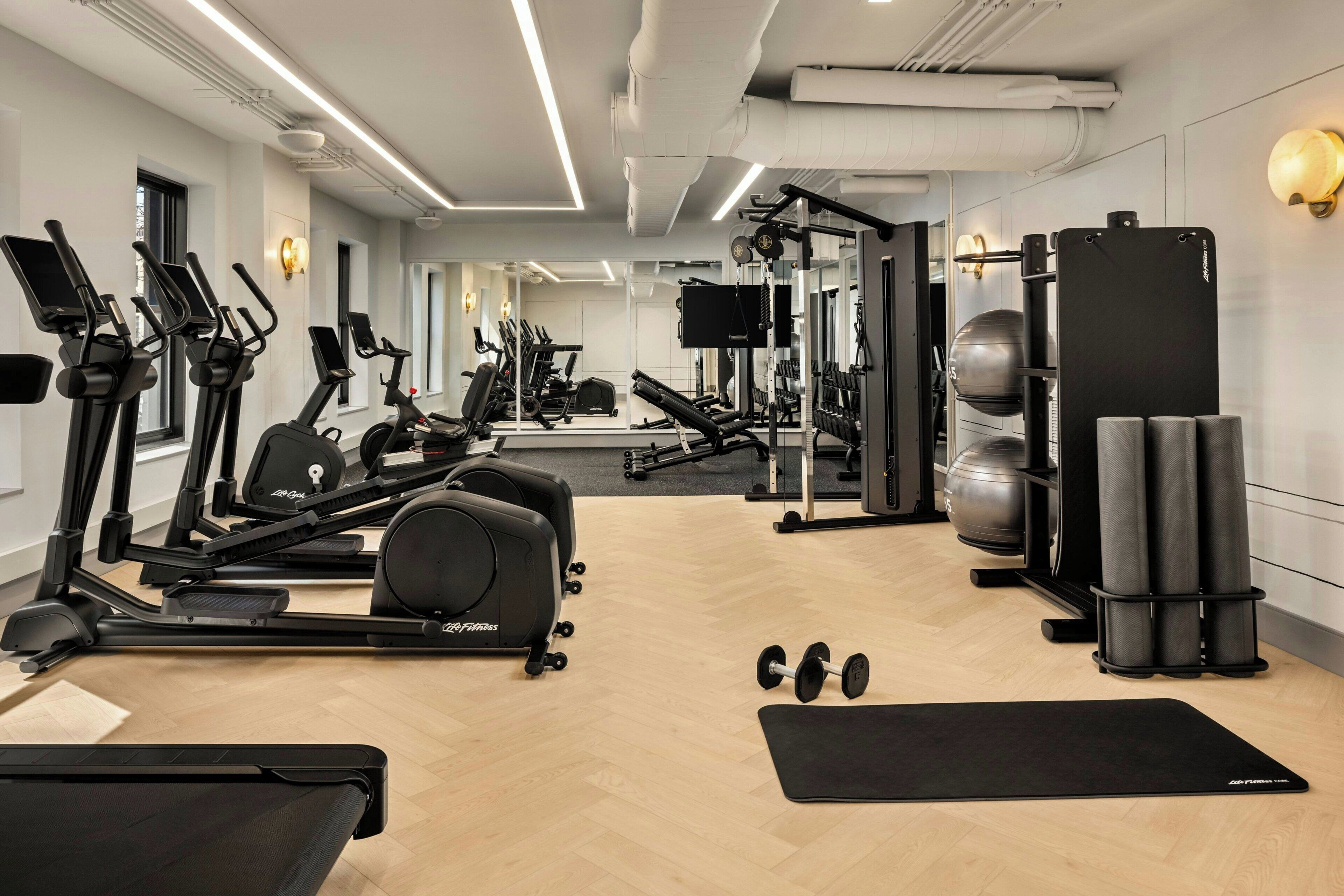 fitness facility