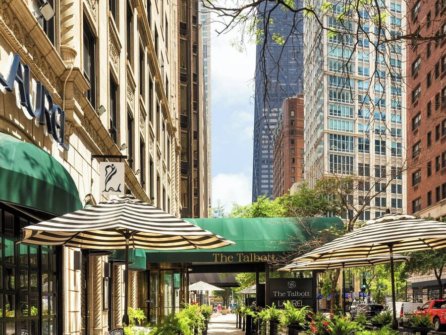 Utsikt fra overnattingsstedet