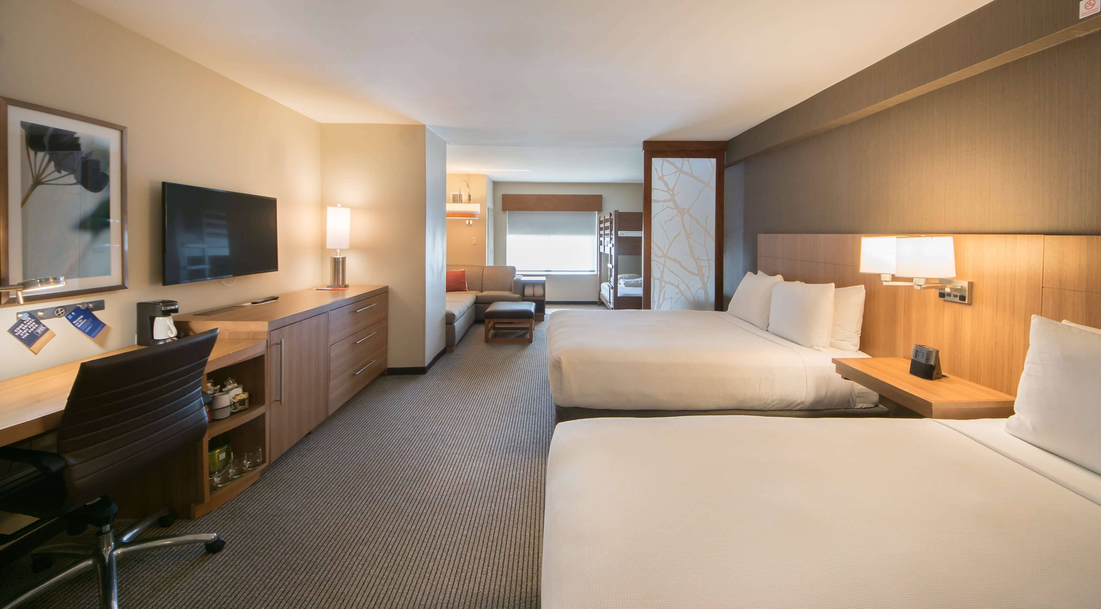 premium bedding, in-room safe, desk, iron/ironing board