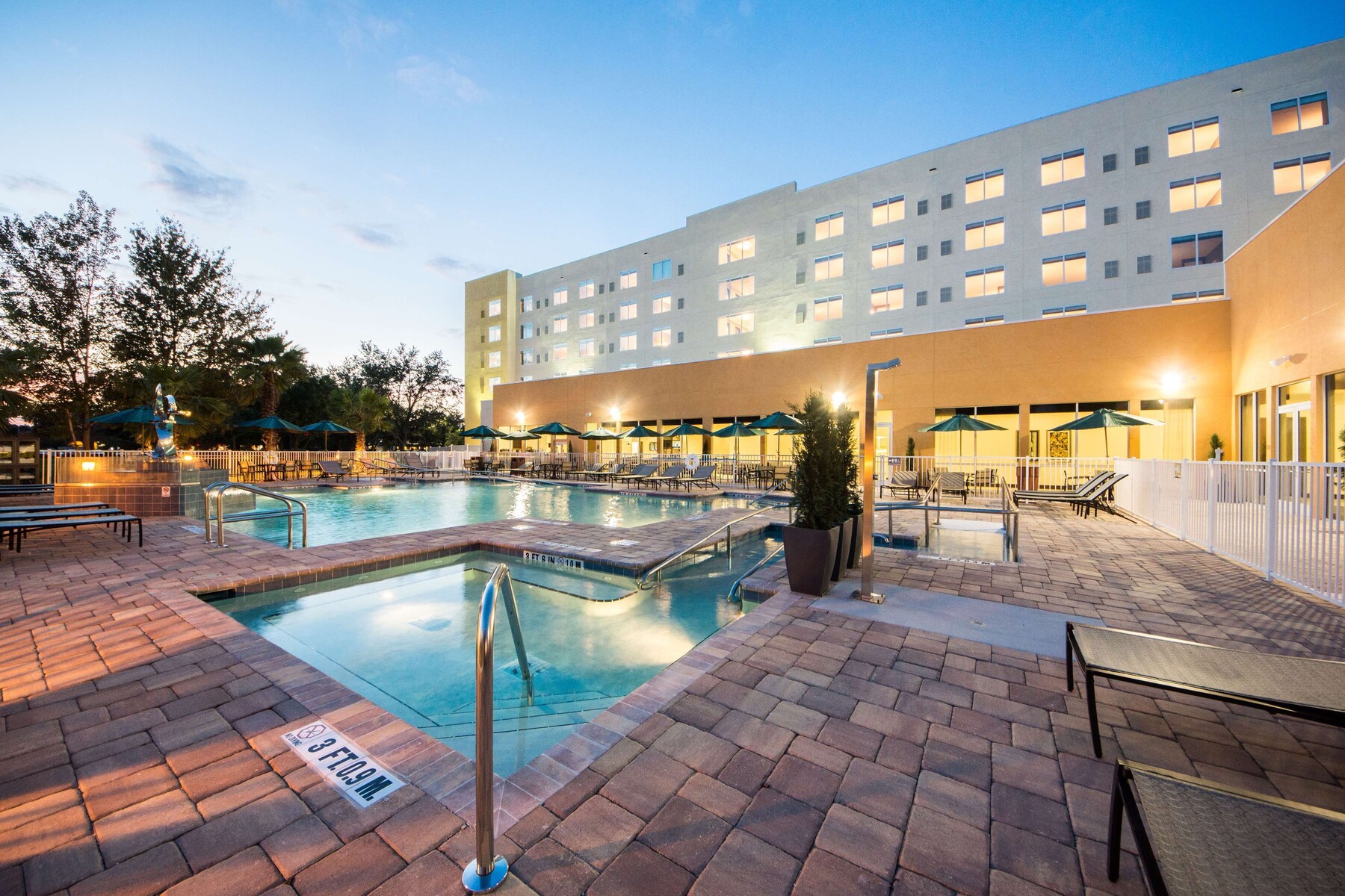 Outdoor pool