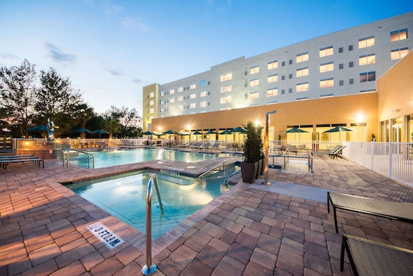 Outdoor pool