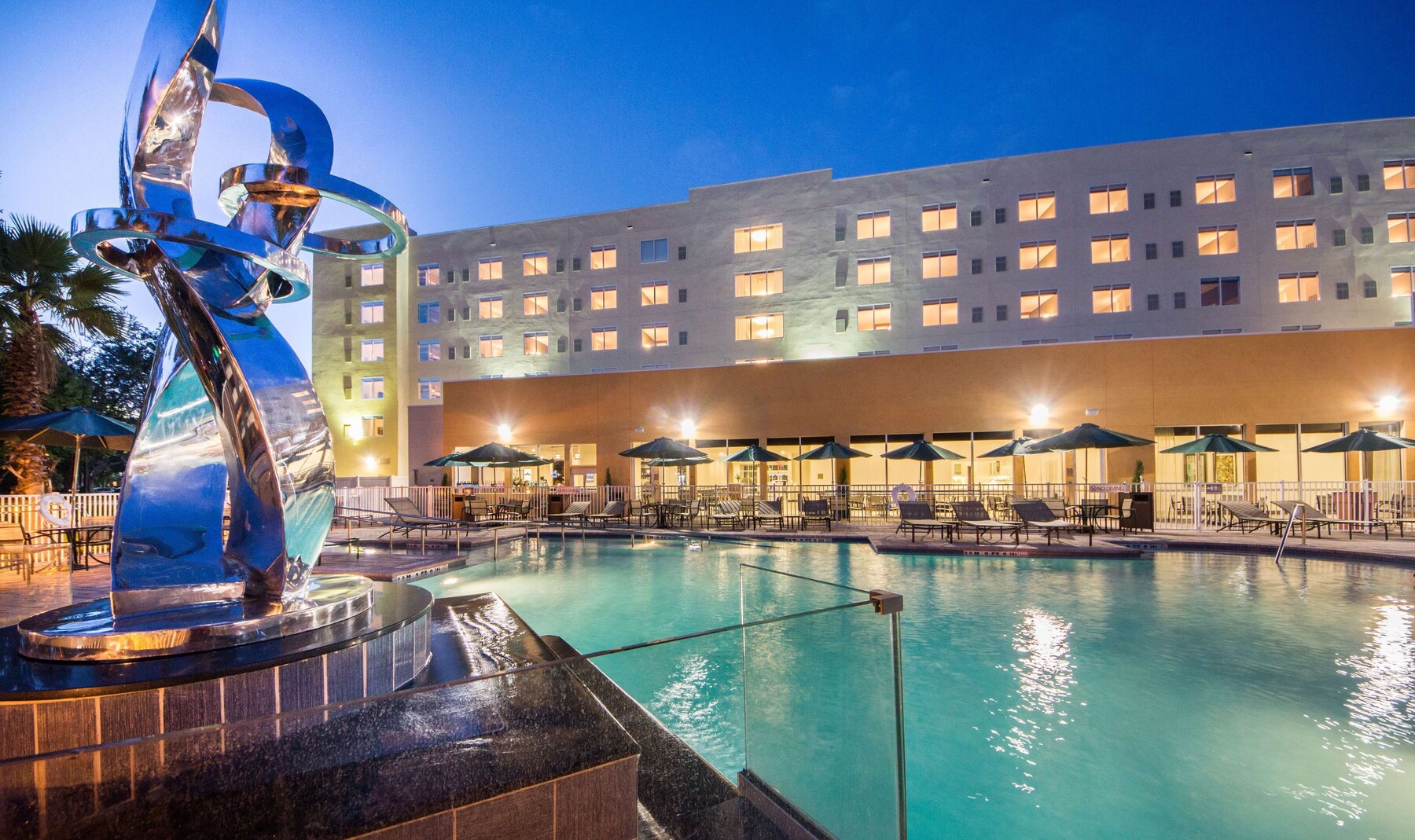 Outdoor pool