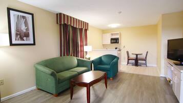 Suite, 1 trÚs grand lit et 1 canapé-lit, non-fumeur