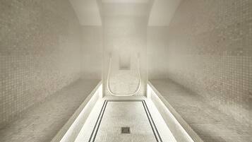 Steam room