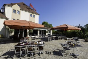 Terrasse/gårdhave