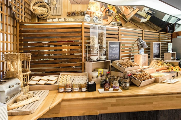 Frokostbuffé hver dag (EUR 13.90 per person)