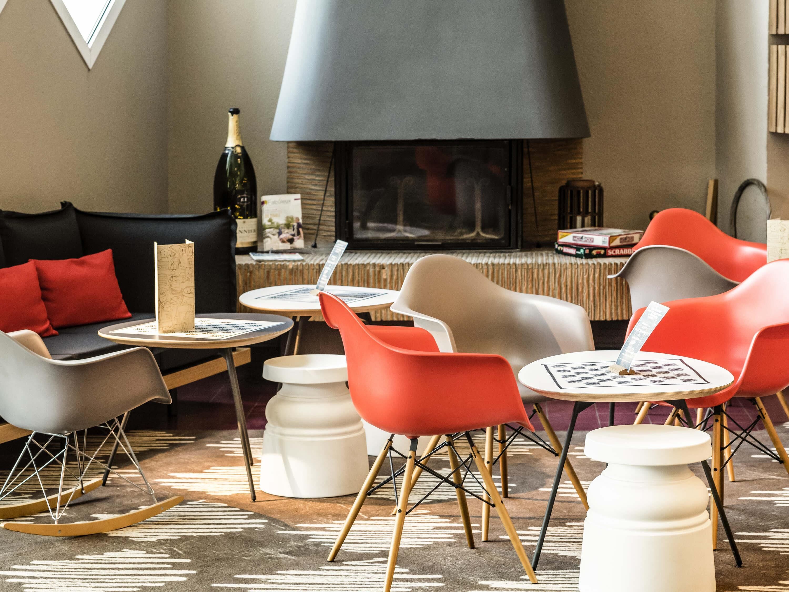 Garden views, open daily