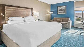 Select Comfort beds, in-room safe, desk, laptop workspace