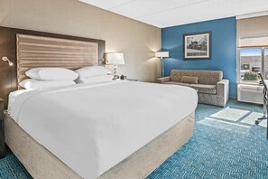 Select Comfort beds, in-room safe, desk, laptop workspace