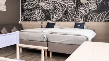 Comfort Large | 1 Schlafzimmer, Allergikerbettwaren, Select-Comfort-Betten, Schreibtisch