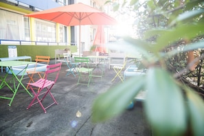 Dachterrasse