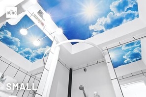 Comfort Small Single | Bathroom | Eco-friendly toiletries, hair dryer, towels, soap