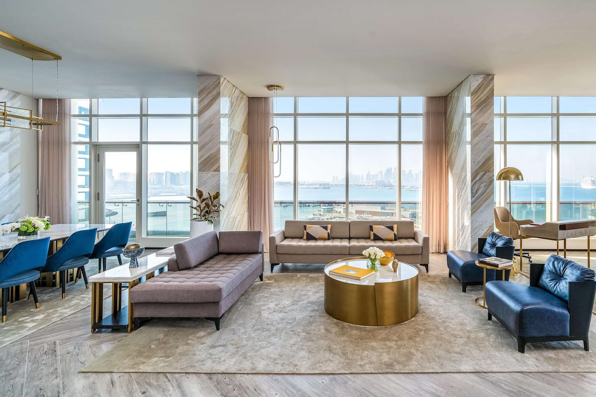 Phòng Suite (Katara) | 1 phòng ngủ, bộ đồ giường cao cấp