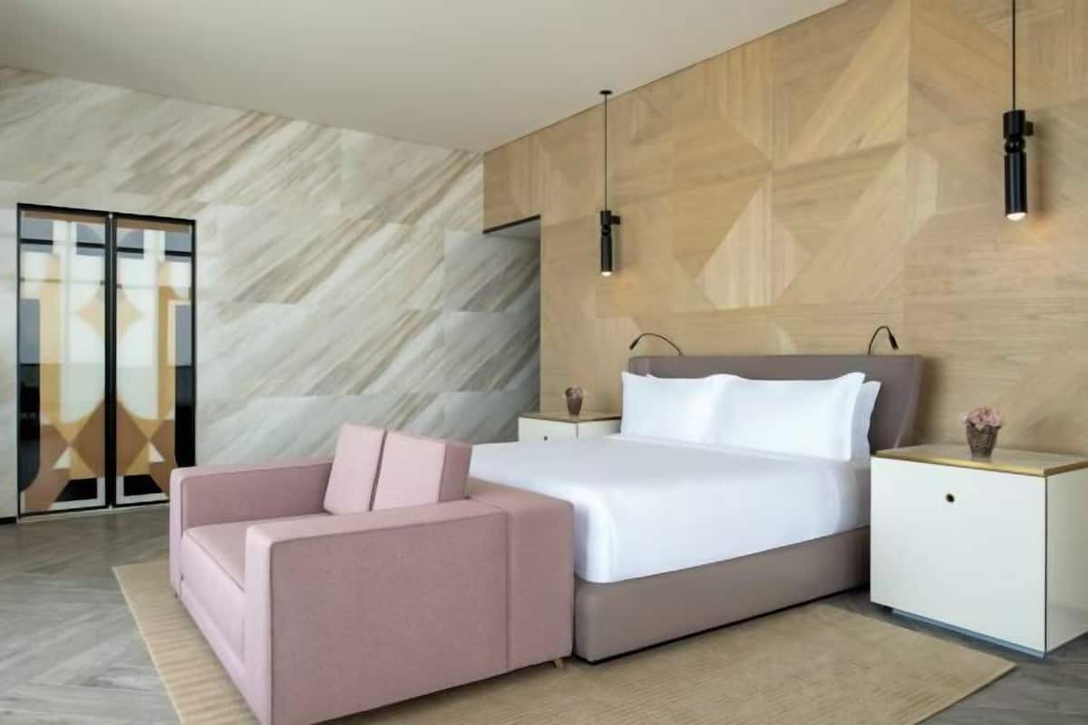 1 chambre, literie de qualité supérieure